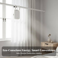 Automatic Curtain mover Long Battery Life Automatic Curtain Opener Kit