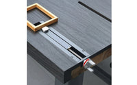 Tail Vise Sliding Table Vise with Handwheel Clamp Bolt-down Heavy-Duty for Woodworkers, Workshop