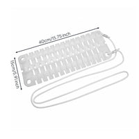 Climbing Rope Edge Protector Wear-Resistant Flexible Rope Protector Anti-Tip Design Equipment for Rescuers, Rappelling