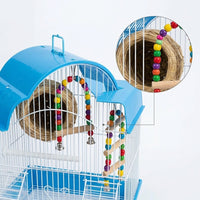 New Parrot Ecological Anti-Splash Bird Cage for Finches, Budgies, Cockatiels, Mynahs - Large Household Eco-Villa
