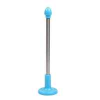 Golf Club Alignment Tool with Base Portable Golf Alignment Rod for Driving Range