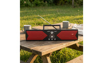 MP3 MP4 Playback Portable Radio Speaker Audio Input Bluetooth Radio Speaker Perforated Grilles Audio Device Headphone Port