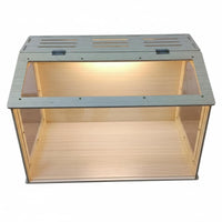 Large Hamster Cage Waterproof Base Quick Maintenance for Busy Owners