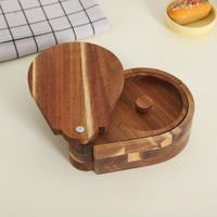 Rotating Condiment Box Space-Saving-Tier Seasoning Holder Multifunctional Seasoning Container with Lid for Bartenders, Mobile Bar