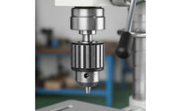 High Precision Tabletop Drill Press Multi-Functional Bench Drill Press Industrial Grade Tabletop Drilling Tool Adjustable Speed for DIY Enthusiasts, Hobbyists, Home Use, Garage
