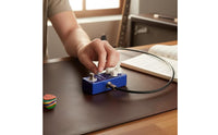 Compact Analog Delay Guitar Pedal Metal Analog Delay Pedal Lightweight Low-Noise for Guitarists