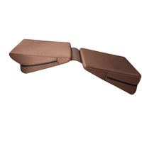 Car Seat Mattress Pad Foldable Car Mattress with Zipper Breathable for Travelers, Road Trips