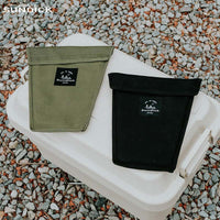 Shandike Outdoor Camping Aluminum Box with Stainless Steel Folding Stand