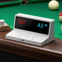 Tabletop Guandan Scoreboard White Portable Card Game Scoreboard