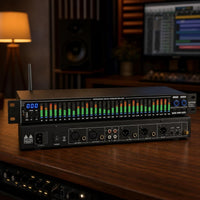 Equalizer with Subwoofer Output Professional Audio Gear Adjustable for PA Setups