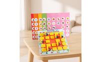 Memory Matching Board Screen Game Board with Flip-Hinged Tiles Exploratory-Style Game for Preschoolers, Kids, Playroom, Homeschool, Classroom