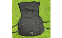 Ventilated Evaporative Cooling Vest Breathable Cooling Vest with Adjustable Straps Zippered Sleeveless for Hot Weather Work