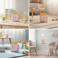 Handheld Educational Card Reader Interactive Flashcard Machine Pocket Language Learning Toy Bilingual for Preschoolers, Preschool