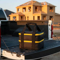 Tool Carrying Case Large Capacity Portable Carry Bag Tear-Resistant Electronics Organizer Case for DIY Users, Workshop, Garage, Travel