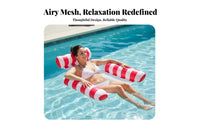 Comfortable Inflatable Pool Buoyant Lounger Ing Lounger Easy to Inflate Pool Buoyant Lounger Ing Lounger Buoyant Lounger Portable for Adults