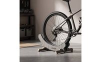 Scratch-Resistant Wooden Bike Stand Curved Wooden Bike Rack Indoor Bike Storage Rack Long-Lasting for Garage
