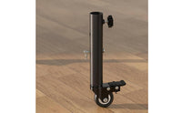 Locking Swivel Caster Leg Brake Lever Table Leg Caster Furniture Accessory Tightening Knob Home Hardware Height Adding