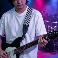 Guitar Strap with Fast-Release Buckles Locking Guitar Strap with Fast-Release Buckle for Practice
