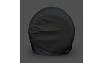 4 Pieces Black Tire Cover Waterproof Universal Wheel Protector Dust-Resistant Round Wheel Protector for Outdoor Storage, Parking, Travel