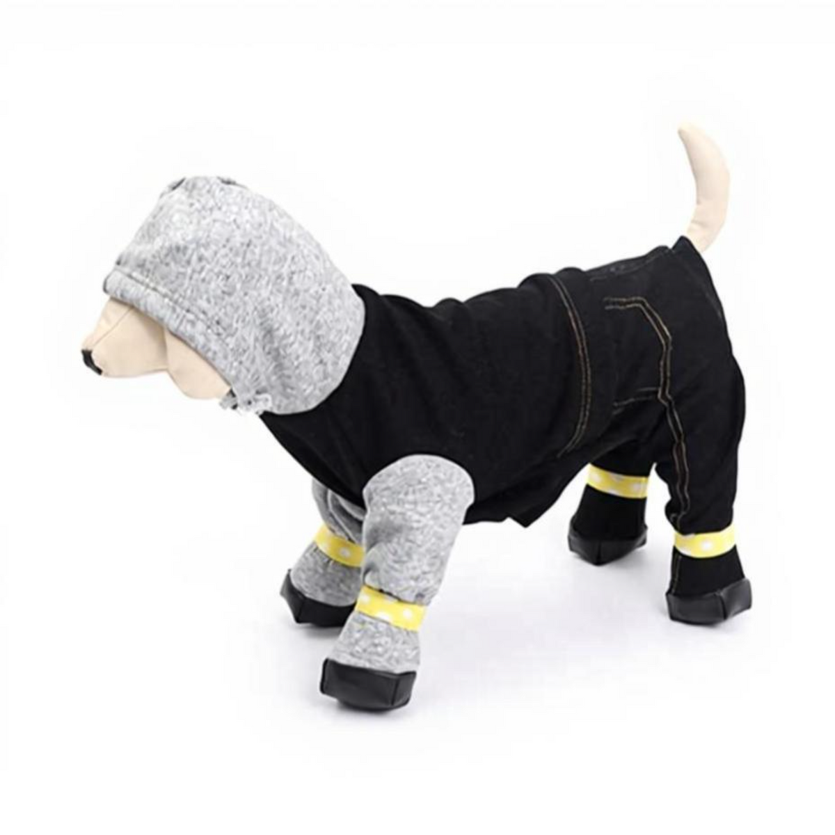 Thick pet suit for cold weather