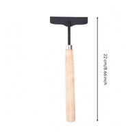 Clay Sculpting carving tool Wooden Handle Pottery Tool Matte Black Head Art Supply