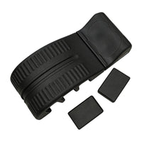 Arched Spinal Stretcher with Detachable Blocks Supportive Back Stretching Arch Long-Lasting Spine Corrector Sturdy for Yogi, Home Gym