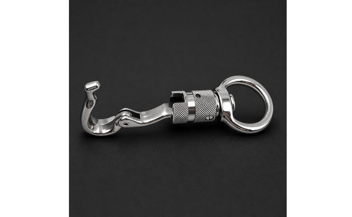Stainless Steel Swivel Snap Hook | Heavy-Duty, for Pet Leashes