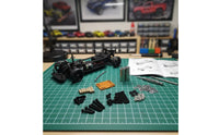 1/28 Scale Car Body Mounting Kit Lightweight Invisible Car Mounting Kit Construction Sleek Mount for DIY Projects