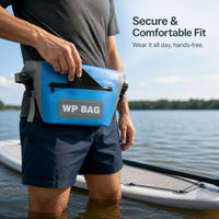 Large Capacity Waterproof Fishing Waist Bag for Outdoor Rafting Cycling