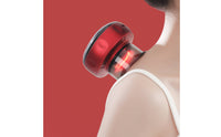 Heated Electric Cupping Massager with Heat Cordless Electric Cupping Treatment Machine Portable Massage Tool with Display Smart for Office Workers, Home