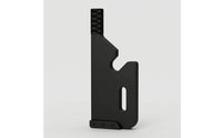Anti-Slip Barbell Plate Changer with Rubber Handle Handheld Wooden Barbell Jack Easier Lever Premium for Weightlifters