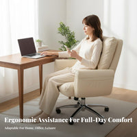 Reclining Function Upholstered Recliner with Ottoman Ergonomic Design Indoor Furniture Highspine reinforcement Lounge Seating luxuriously soft Cushioning for gaming enthusiasts, Students, Readers, Bedroom, Gaming Setup