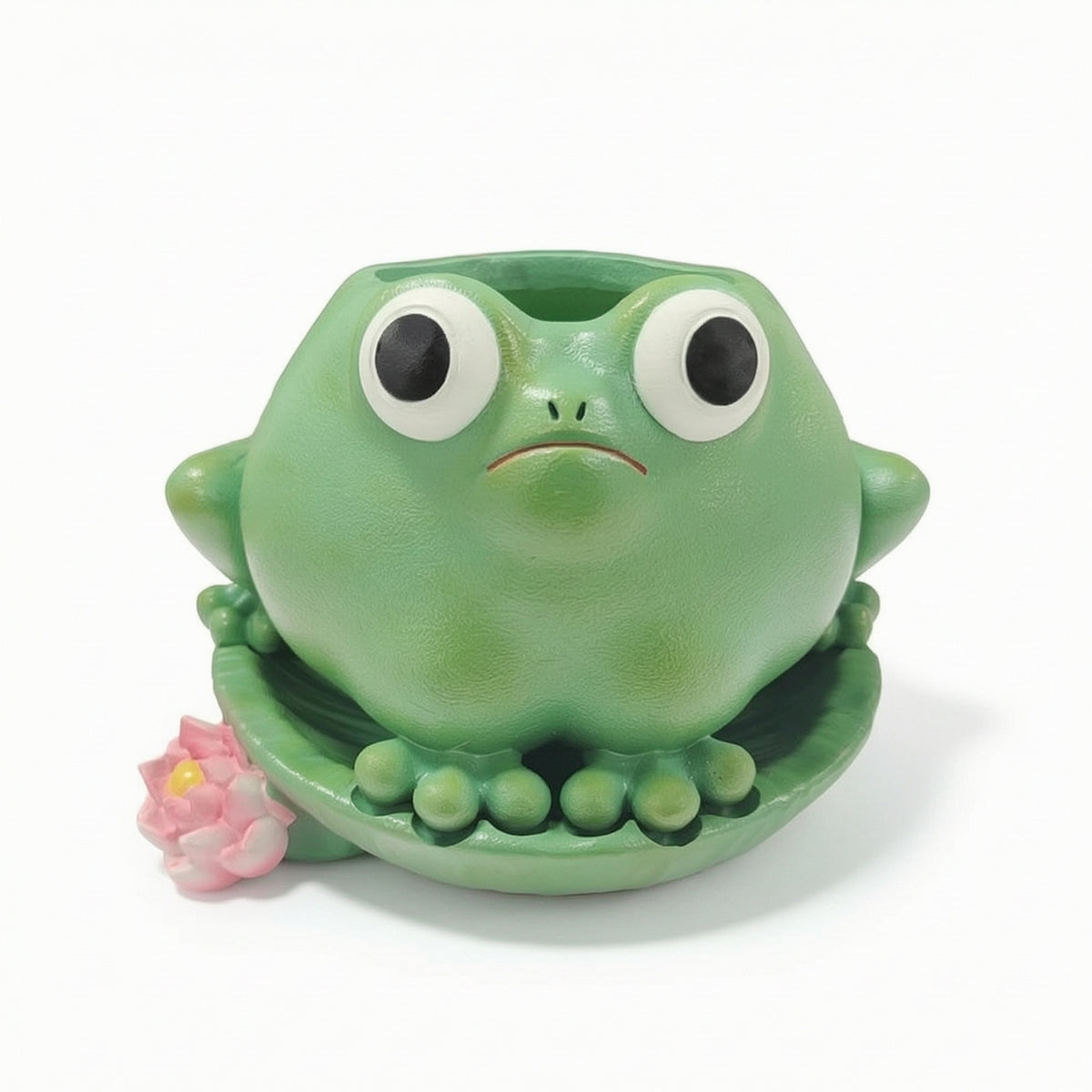 Plant Planter Cute Frog Planter Whimsical for Gardeners