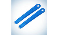 2 Pieces Tire Lever with Metal Tip Flat Bike Tire Removal Tool Set Steel-Core for Cyclists