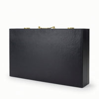 Leather Presentation Case Structured for Business Gifting, Professionals