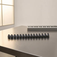 Wide Compatibility Key Contact Pad Strip Row of Pads Conductive Rubber Strip