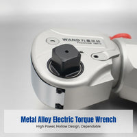 Torque Wrench, Hydraulic Drive, Metal Alloy, Electric High Power, Hollow Design
