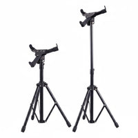 Non-Slip Rubber Feet Snare Drum Stand Foldable Tripod Drum Stand Heavy Duty for Drummers, Beginners, Stage Performance, Music Studio