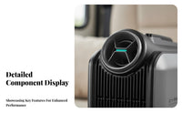 Portable Air Conditioning Heater Combo 12V/24V Compatible Vehicle Air Conditi Single R Hot and Cold Function Camping Air Conditi Single R for RV S
