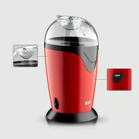 Electric Popcorn Machine Fast Popcorn Machine Appliance Single-Button Lightweight for Movie Lovers, Home Theater, Parties