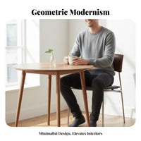 Modernist & fhardwoodion Armchair with Metal Frame Hangable Design Woven Wood and Metal Chair adaptable Use Dining Seating Floorsafe Feet for Interior Designers, Restaurant Owners, Homeowners, Kitchen, Living Room, Home Office