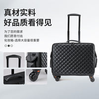 Trolley Makeup Case for Makeup Artists, Nail Technicians, and Tattoo Artists with Large Capacity