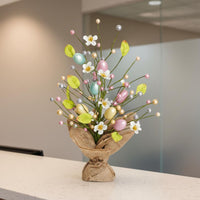 Easter Egg Branch DIY Easter Egg Twig Branch Festive for Wreath Making