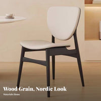 Wabi-Sabi design Wooden Chair with Woven Seat Nordic Aesthetic Dining Seating sturdy Wood Frame Home Furniture Minimalist Design for Restaurant Owners, Interior Designers, Reception Area, Kitchen, Living Room, Study