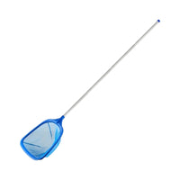 Pool Skimmer Net with Pole Fine Mesh Pool Skimmer with Pole Adjustable for Spas
