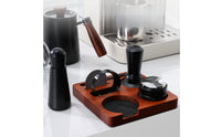 Espresso Organizer with Slots Slim for Kitchen Countertop, Baristas
