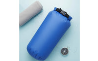 Portable Waterproof Dry Bag Taped Seams Dry Bag Space-Efficient Packing for Campers, Hikers, Hiking, Beach
