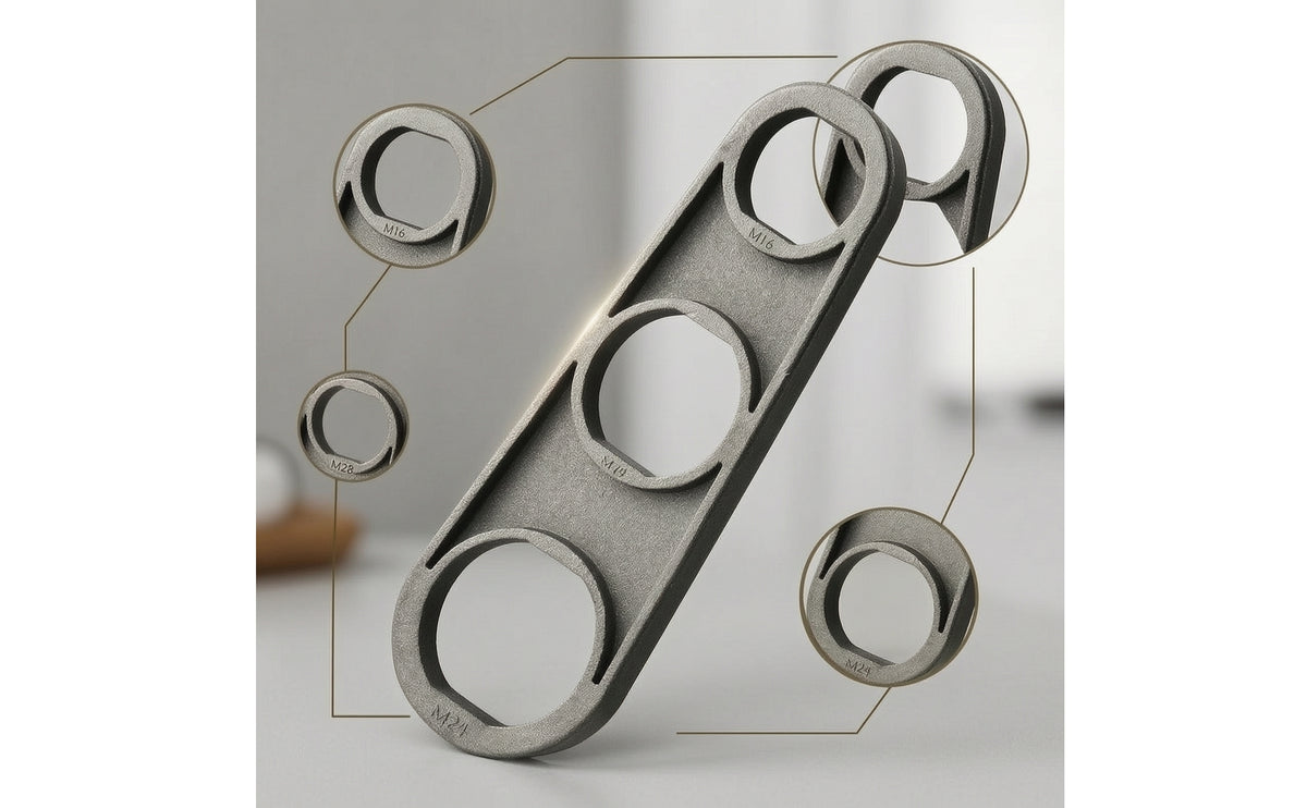 Faucet Aerator Wrench Carbon Steel Faucet Aerator Removal Tool for Plumbers, Homeowners, Sink Maintenance, Kitchen, Lavatory
