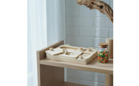 Wooden Parrot Foraging Toy Wooden Bird Foraging Toy Bite Resistant Interactive Bird Puzzle for Parakeets, Cockatiels, Aviary