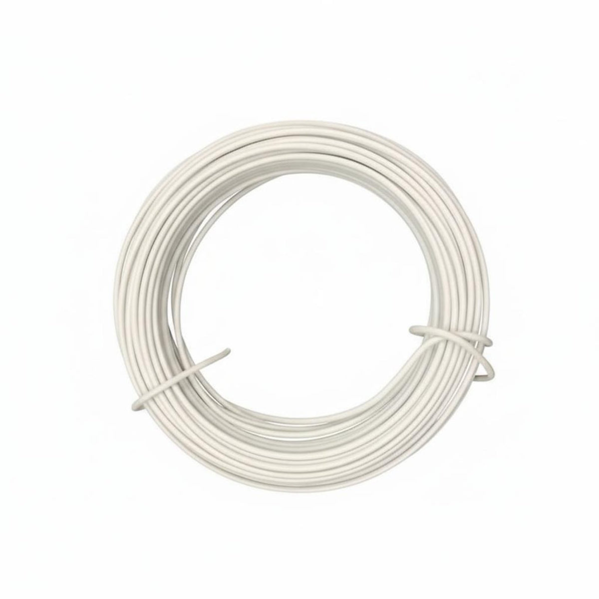 Plastic Coated Iron Wire Gentle on Plants Plant Tie Wire Green Twist Tie Roll Long-Lasting Cut to Length for Crafters, Patio